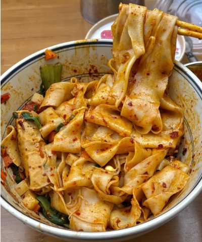 陕西油泼面
