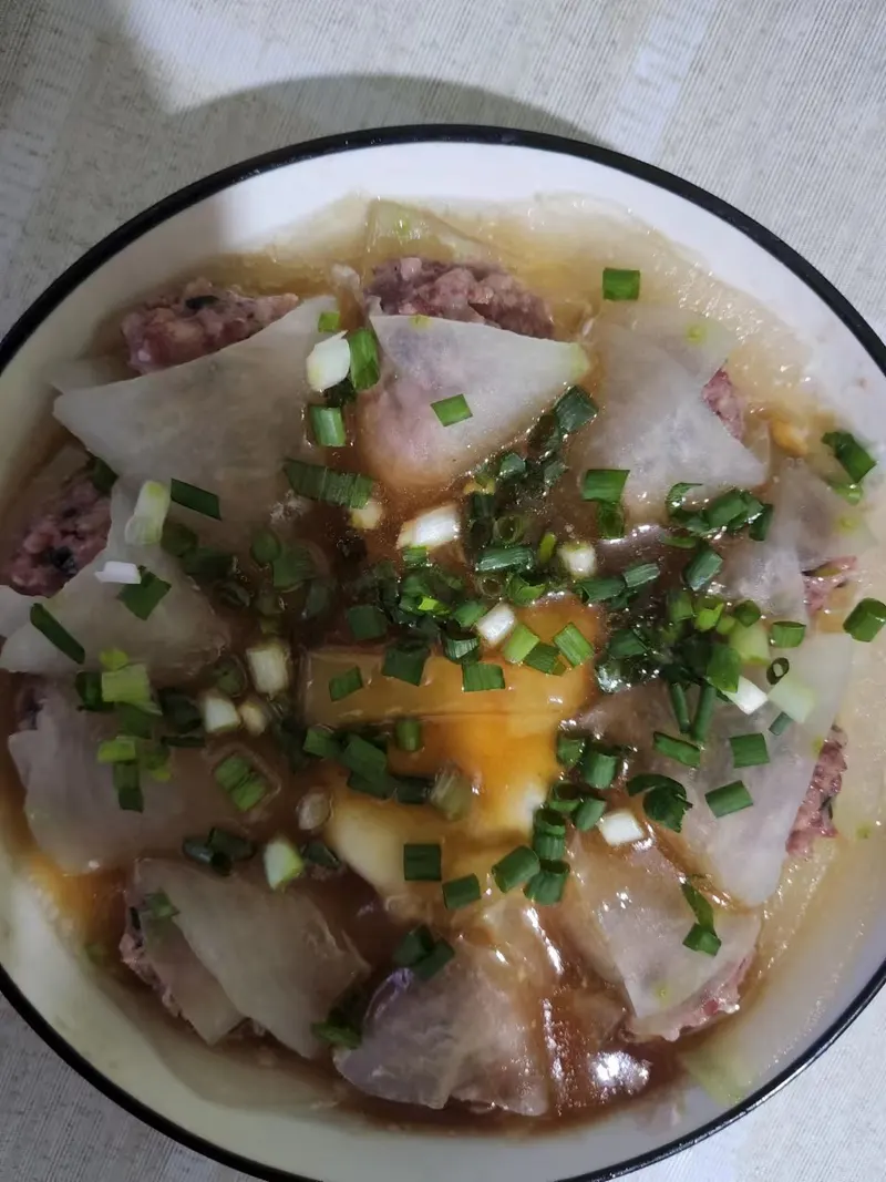 冬瓜酿肉