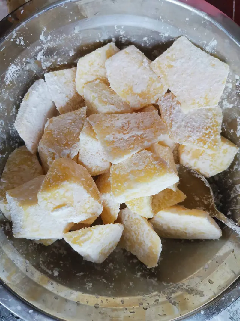 拔丝土豆
