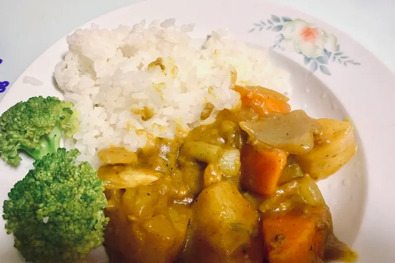 日式咖喱饭
