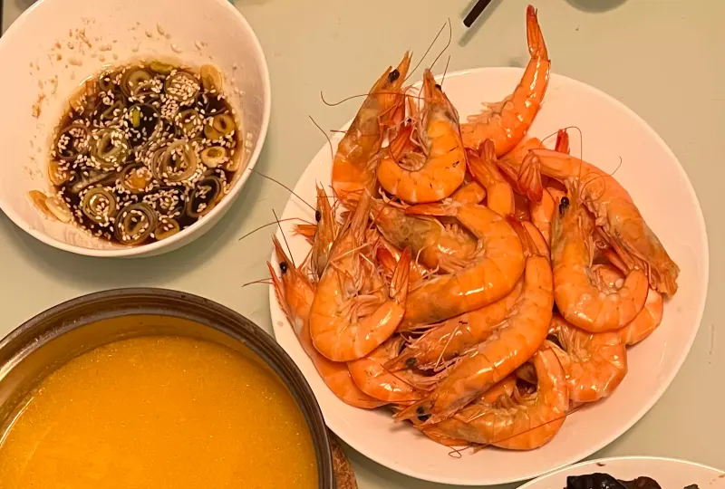 白灼虾